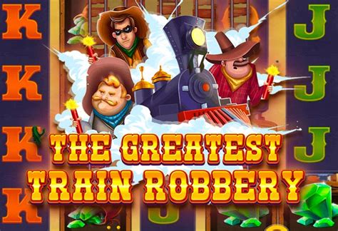 Игровой автомат The Greatest Train Robbery  играть бесплатно